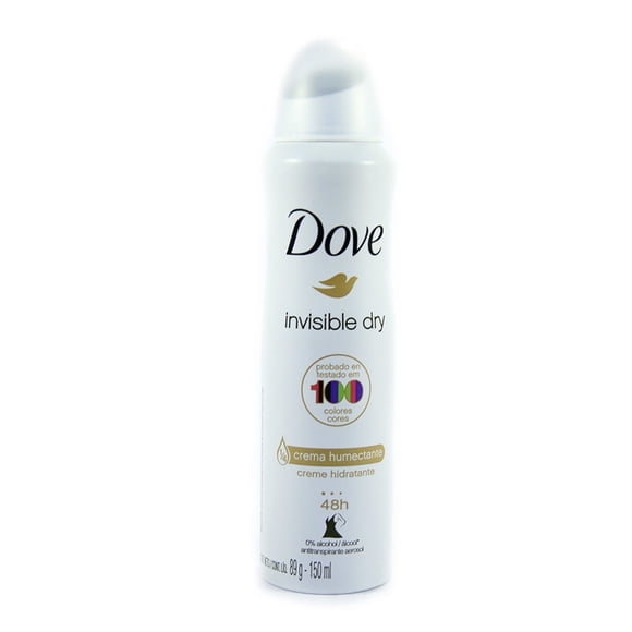 DOVE SPRAY ANTITRANSP INVIS DRY VEGA 8..
