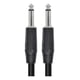 thumbnail image 1 of Cable Mono 6.3 Tecnolab 3 Metros negro, 1 of 3