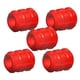 thumbnail image 3 of Cable De Bicicleta Manguito Palanca De Cambio Cables De Freno Marco Protector Cubierta Abrigo Rojo, 3 of 5