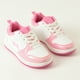 thumbnail image 2 of Zapatillas Niña Luces En Cordones Brillos Blanco Barbie, 2 of 5