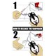 thumbnail image 4 of Chalk Line Tip CE TOOLS SnapBack, de acero inoxidable desmontable, 4 of 5