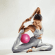 thumbnail image 5 of Mini pelota de entrenamiento de yoga para ejercicios de pilates, 5 of 5