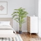 thumbnail image 3 of Palmera artificial de caña dorada VEVOR de 2 m con antivuelco, 3 of 3
