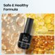 thumbnail image 3 of Gel de uñas Beetles – 2 piezas de 15 ml: base y capa superior, 3 of 7