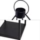 thumbnail image 5 of Farol HPC DECOR, moderno, estilo rústico, metal negro, 5 of 8