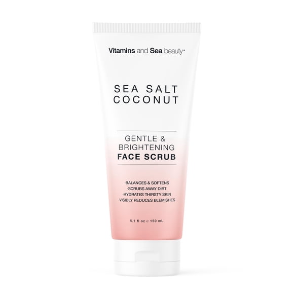 Exfoliante Facial Sal Marina Y Coco 150 Ml