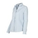 thumbnail image 4 of Blusa Trevira Light Mujer Manga Larga Trabajo Corporativo Celeste Claro, 4 of 8