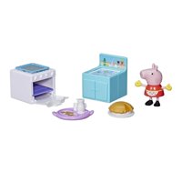 Hasbro - Juguete Cocina De Peppa Pig Con Accesorios Infantil
