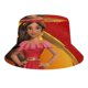 thumbnail image 1 of Princesa Elena de Avalor Sombrero bucket para adultos, gorra de protección solar, sombrero de pescador plegable para viajes al aire libre, pesca y actividades de verano, 1 of 6