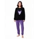 thumbnail image 1 of Pijama Largo Mujer Micropolar Invierno Kuromi C2, 1 of 3