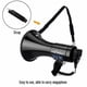 thumbnail image 5 of Megáfono MyMeAlivos 50W Bullhorn + micrófono, correa y auxil, 5 of 6