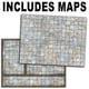 thumbnail image 2 of Cartas de mapa RPG Loke BattleMats 100 Mazmorras de fantasía, 2 of 6