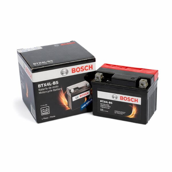 Batería Bosch Btx4l-bs 3ah 60cca