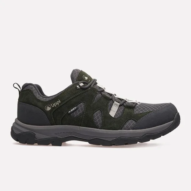 Zapatilla Hombre Tellus Low Verde Oscuro Lippi