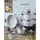 thumbnail image 4 of Set De Ollas De Cocina 7 Piezas Blanco, 4 of 5