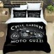 thumbnail image 1 of x1336 Bed Sheets Fashion G-Guzzi Motorcycle Bedding Sets exquisite bed supplies set duvet cover bed set bedding set luxury birthday gift 3-Piece Bedding Set (1 Duvet Cover + 2 Pillow Shams) nj1336, 1 of 5