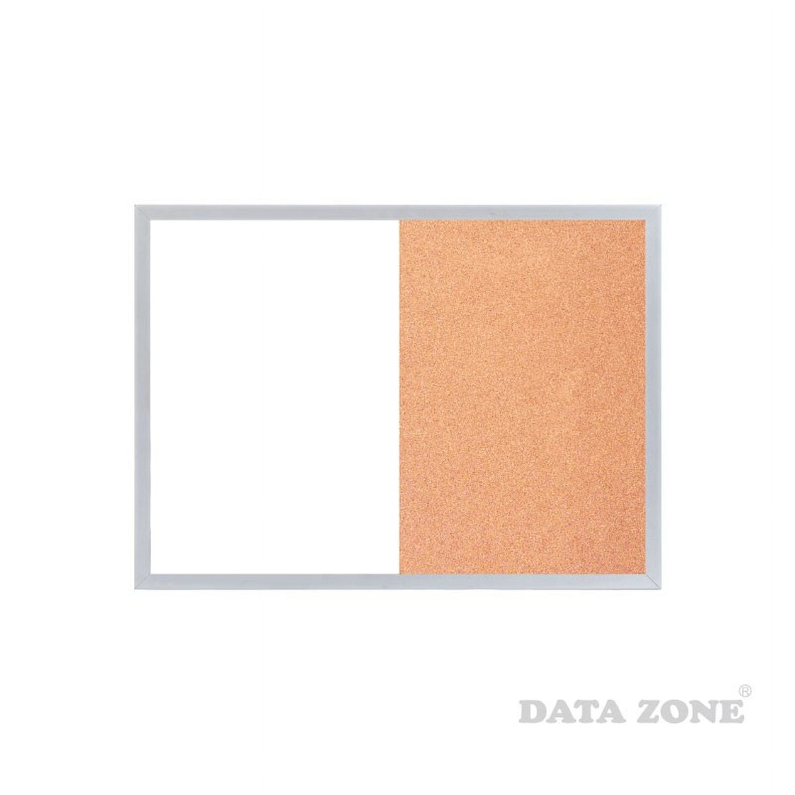 Datazone - Pizarra Magnetica Blanca/corcho 60x90cm