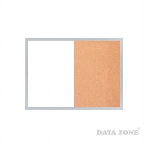 Datazone - Pizarra Magnetica Blanca/Corcho 60X90Cm