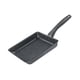 thumbnail image 5 of Sartén Para Huevos, Herramienta Tamagoyaki, Sartén Para Tortilla Japonesa Para Cocina, Hogar, Picnic, Pan, 19x15cm, BlackGrip, 5 of 5