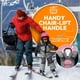 thumbnail image 3 of Arnés de esquí y snowboard Trainer Sklon para niños, color rosa, 3 of 6
