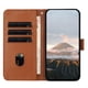 thumbnail image 2 of Funda Cartera Fibra de Carbono para Google Pixel 9 con Soporte y Cierre Magnético Marrón, 2 of 6