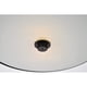 thumbnail image 4 of Lámpara de Techo Empotrada Living District Hazen 30 cm Negro Mate, 4 of 6