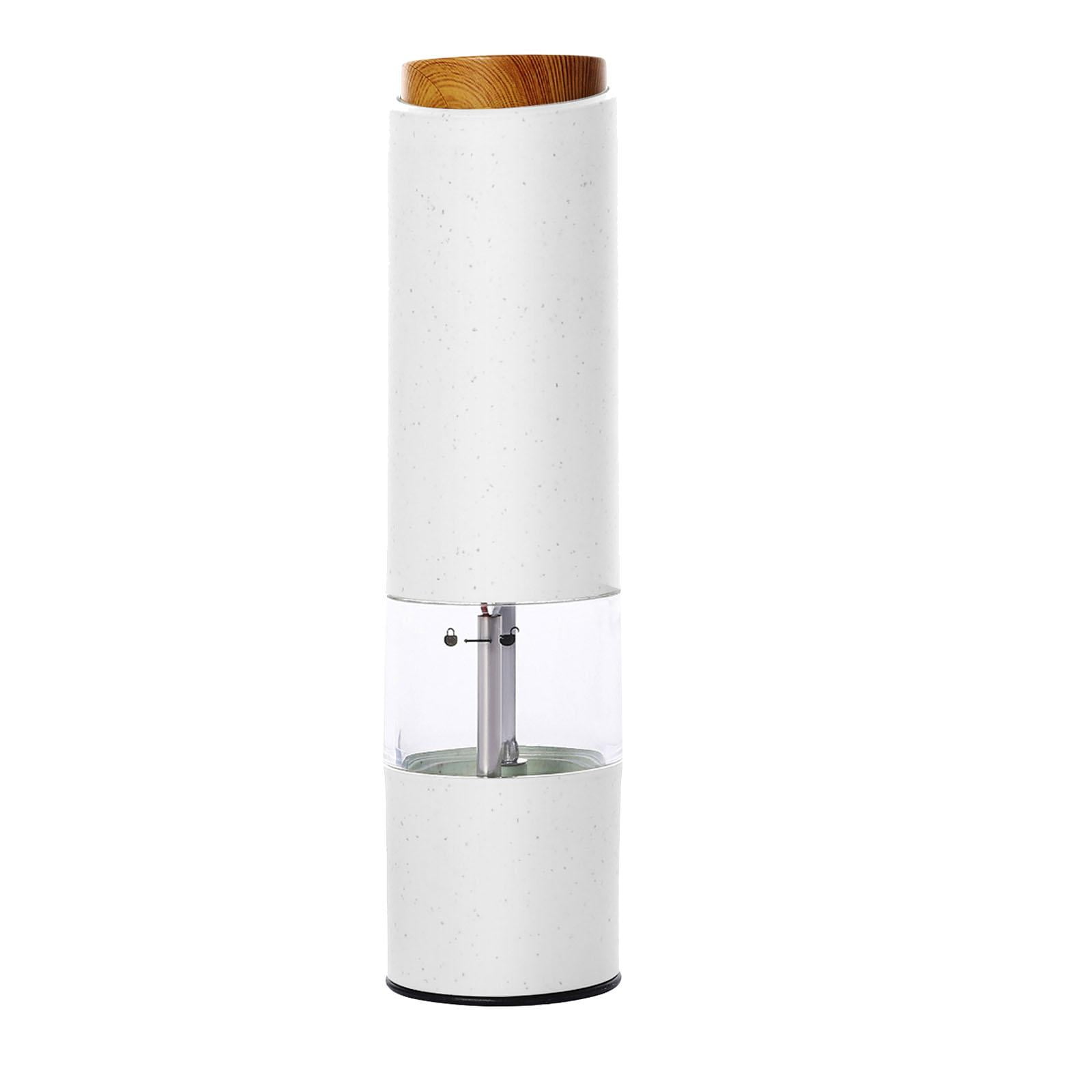 Magideal - Molinillo De Pimienta Eléctrico, Molinillo De Sal Y Especias Ajustable Para Bar, Picnic Al Aire Libre 1 Pc