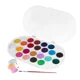 thumbnail image 3 of Jovi Set Acuarelas Watercolor 22 Colores Surtidos + Pincel, 3 of 3