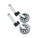 thumbnail image 1 of Ruedas giratorias para caucho médico Walker Lumex 603850A, 1 of 3