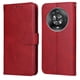thumbnail image 1 of Funda Billetera para Honor Magic 4 con Porta Tarjetas y Soporte Ajustable Rojo, 1 of 5