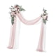 thumbnail image 3 of 2 Piezas Boda Arch Flores Colgantes Decoración De La Decoración Del Letrero De Bienvenida, 3 of 5