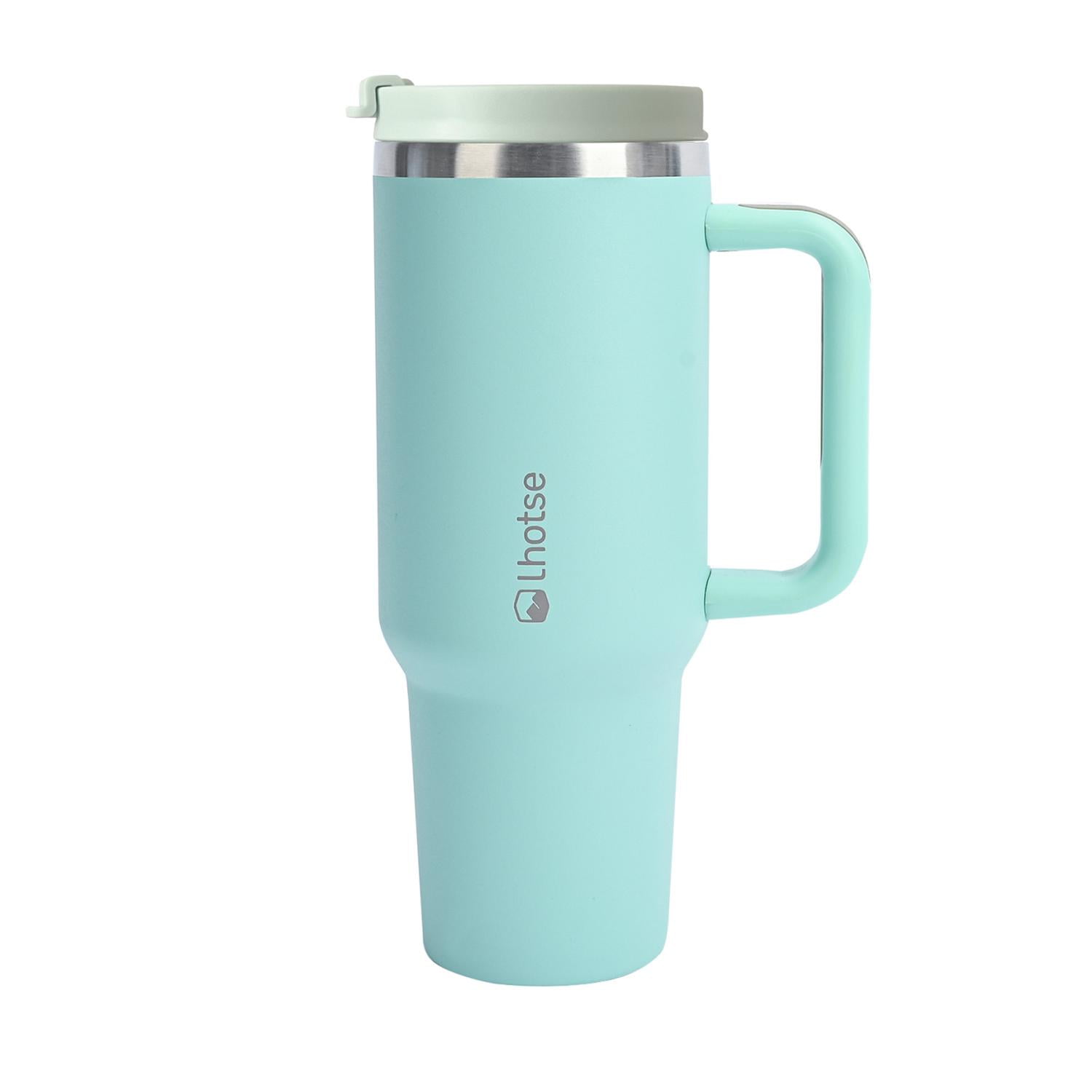 Vaso Térmico Tumbler 1180ml Acero Inoxidable Con Tapa Lhotse Verde Claro