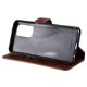 thumbnail image 5 of Funda Billetera para OPPO A94 5G con Porta Tarjetas y Soporte Ajustable Marrón, 5 of 6