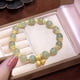 thumbnail image 4 of Lucky Chinese Style Beaded Bracelet with Flower Pendant - Perfect Hand Jewelry for Women and Girls, 4 of 5