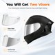 thumbnail image 5 of Casco modular MXJ Gear talla S 55‑56 cm con doble visera, 5 of 9