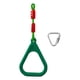 thumbnail image 2 of Anillos De Gimnasia Para Ni?os, Trapecio De Fitness Para Parques Infantiles, Accesorios De Entrenamiento, Color Verde, 2 of 5