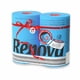 thumbnail image 1 of Papel Higiénico Renova de Colores 3 Capas Set de 4 Rollos, 1 of 5