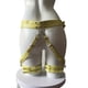 thumbnail image 1 of 1pc Sexy BDSM Leather Harness with Thigh Garter and Sword Belt for Women - Gothic Body Stocking and Bondage Lingerie, 1 of 3