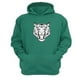 thumbnail image 1 of Polerón Canguro Tigre Verde Aguamarina Talla S Unisex, 1 of 2