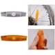 thumbnail image 4 of 4 reflectores de radio para bicicleta, luz de advertencia de seguridad, luz reflectante para llanta de rueda, soporte de clip vintage, reflector de tubo, 4 of 5