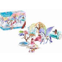 Picnic De Juguete Playmobil Con Carruaje Pegasus
