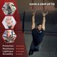 thumbnail image 5 of Agarres de entrenamiento PICSIL Azor XL 3 agujeros blanco, 5 of 8