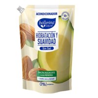 Acondicionador Sin Sal Palta Y Almendra 750 Ml Ballerina