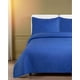 thumbnail image 3 of Quilt Cubrecama De Verano Con Colores Lisos 2 Plazas Azul Marino, 3 of 4