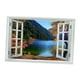 thumbnail image 4 of Ventana 3D Vista del paisaje Pegatinas de pared Vinilo Arte Mural Decal Home Room Decor D, 4 of 5