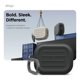 thumbnail image 3 of Funda elago Armor negra para AirPods Pro 3 con carga inalámbrica, 3 of 8