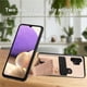 thumbnail image 5 of Funda Resistente para Samsung Galaxy A32 5G con Tarjetero y Soporte, Diseño Magnético Blanco, 5 of 5