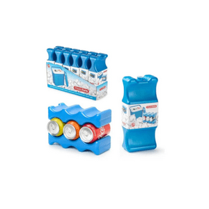 Genérico - Acumulador De Frio Para Latas 1Pcs Azul Metalizado