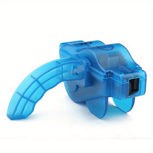 Portable Bicycle Chain Cleaner Bike Clean Machine Wash Tool Mountain Road Bike Cycling Cleaning Kit
