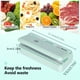 thumbnail image 2 of Mini Chip Bag Heat Sealer - Portable Food Seal Machine For Plastic Bags Kitchen Handheld Vacuum Sealer Small Chip Bag Resealer And Opener Hand Packet Sealer And Cutter Kitchen Gadgets Sealing Clip, 2 of 5